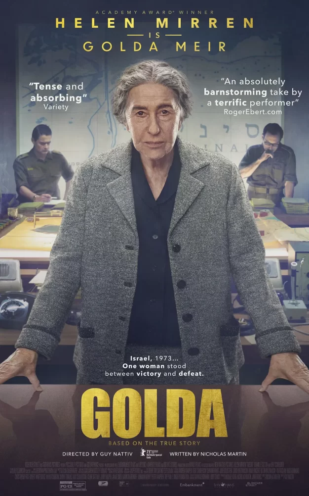 果尔达 WEB-DL版下载/以色列铁娘子 2023 Golda 17.34G