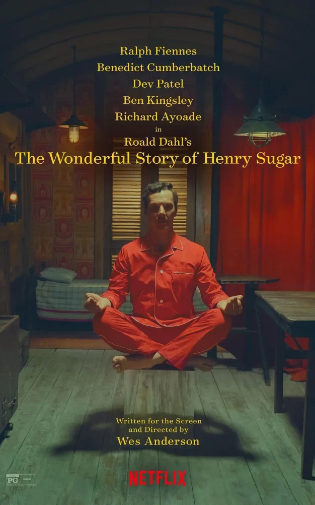 亨利·休格的神奇故事 WEB-DL版下载/亨利·舒格的神奇故事 2023 The Wonderful Story of Henry Sugar 5.83G
