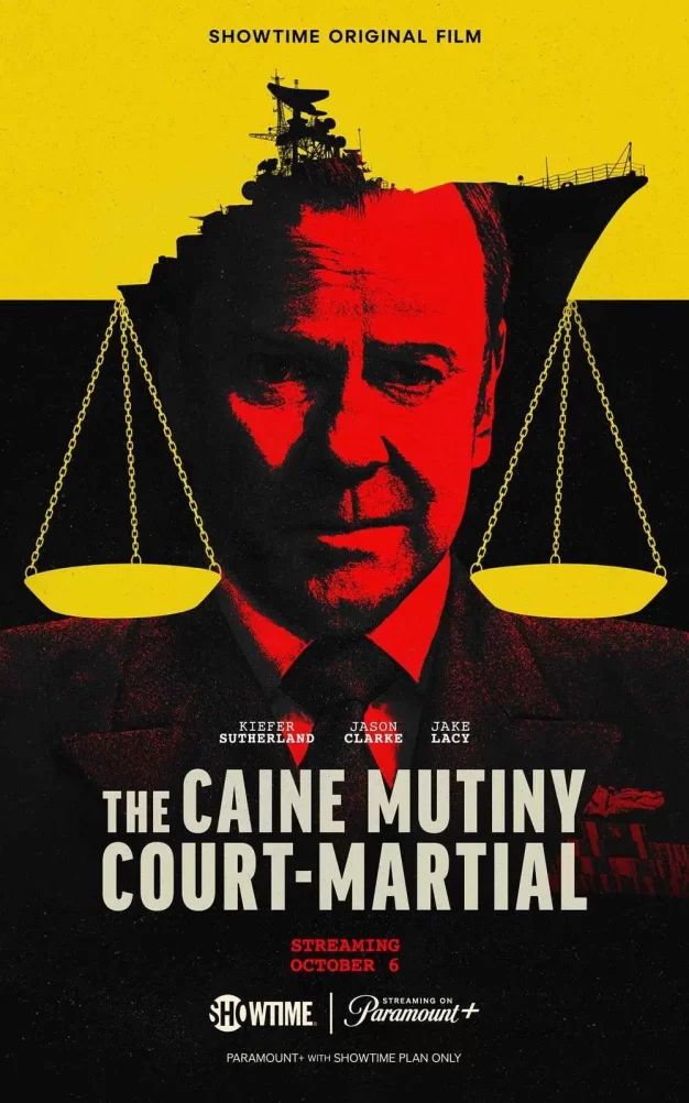 凯恩舰哗变的军事审判 WEB-DL版下载 2023 The Caine Mutiny Court-Martial 6.75G
