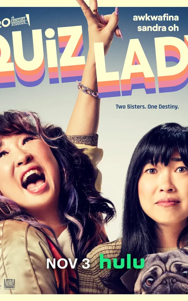 猜谜女士 WEB-DL版下载/常识女王(台) 2023 Quiz Lady 11.64G