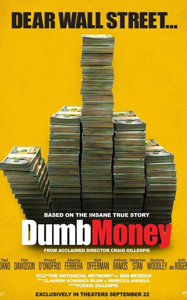 傻钱 WEB-DL版下载/笨钱效应(台) / 玩谢华尔街行动(港) 2023 Dumb Money 18.04G