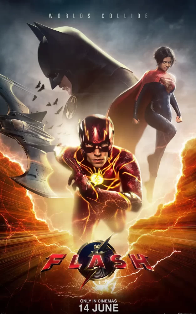 闪电侠 4K蓝光原盘下载+高清MKV版/闪电侠：闪点 / Flashpoint 2023 The Flash 54.9G