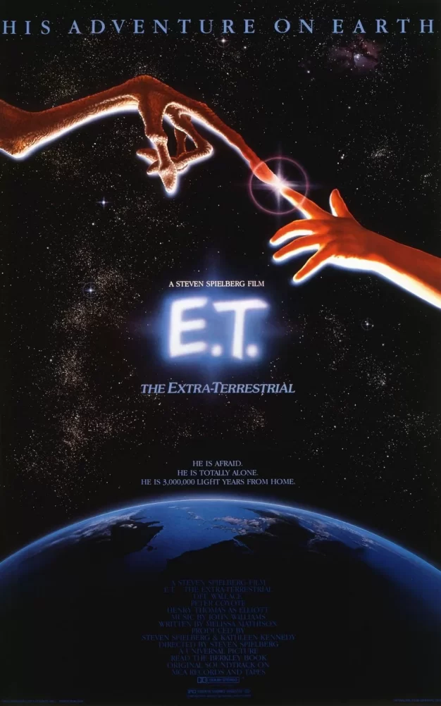 E.T. 外星人 4K蓝光原盘下载+高清MKV版 /外星人/E.T. 外星人/ 1982 E.T.: The Extra-Terrestrial 54.9G