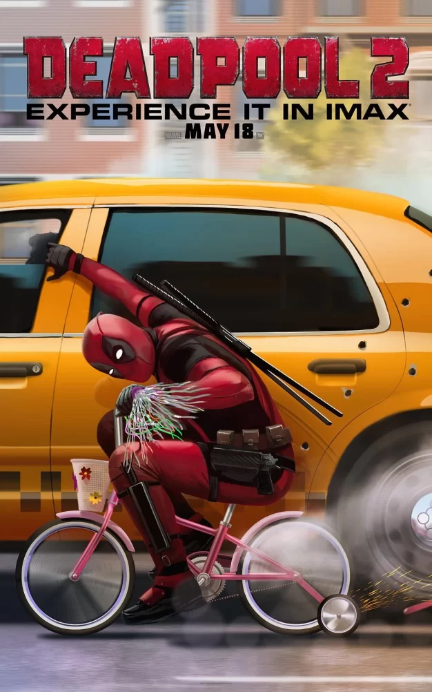 死侍2 4K蓝光原盘下载+高清MKV版  2018 Deadpool 2 53.2G