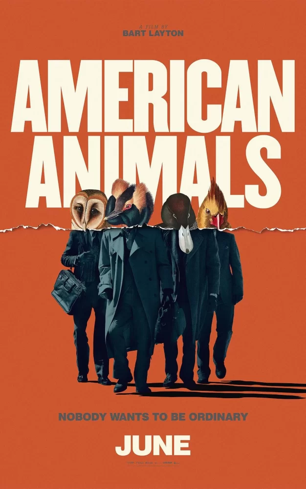 美国动物  蓝光原盘下载+高清MKV版  2018  American Animals 36.7G