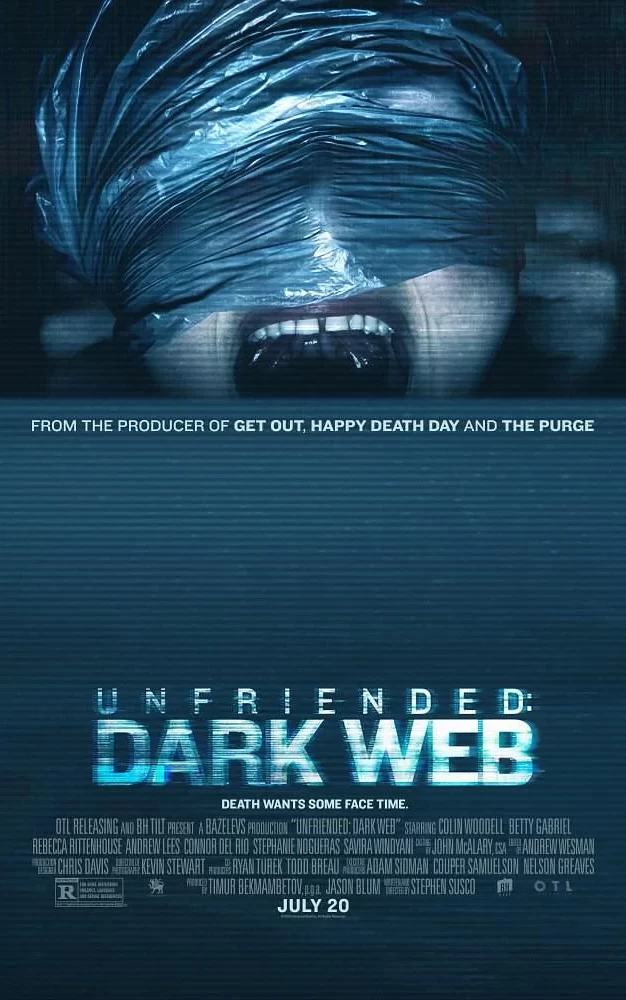 解除好友2：暗网 蓝光原盘下载+高清MKV版 / 杀讯2(台) 2018 Unfriended: Dark Web 33.6G