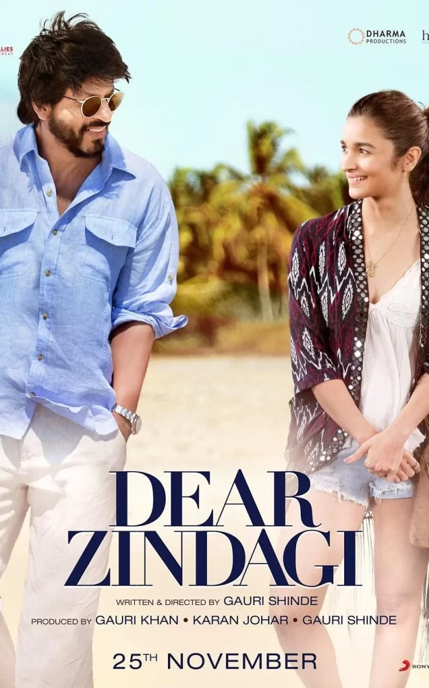 美好的人生 蓝光原盘下载+高清MKV版 /亲爱人生/拥抱生活 2016 Dear Zindagi 42.2G
