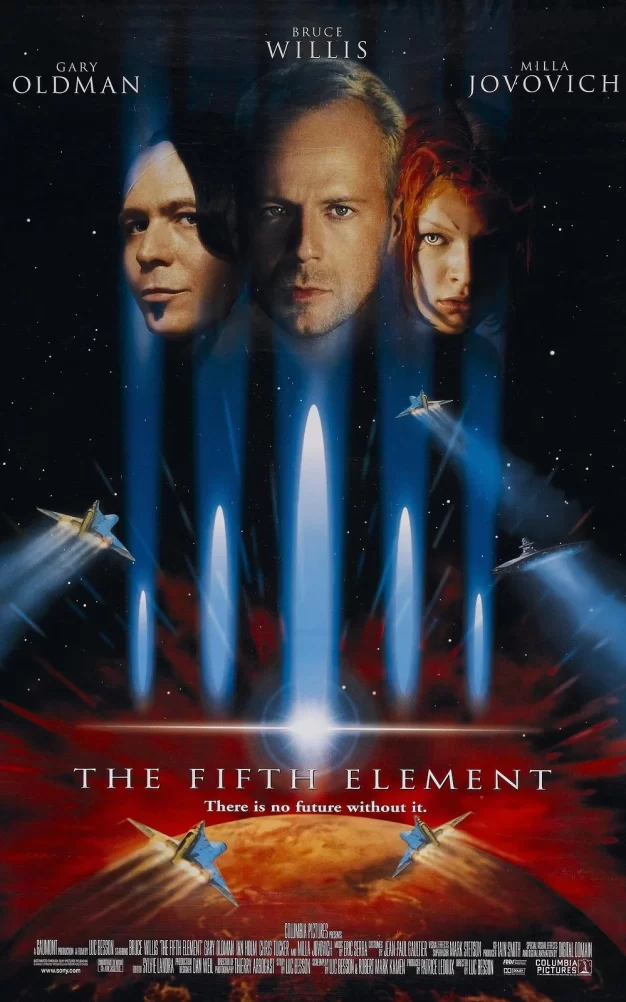 第五元素 4K 蓝光原盘下载+高清MKV版/ 1997 The Fifth Element 85.8G