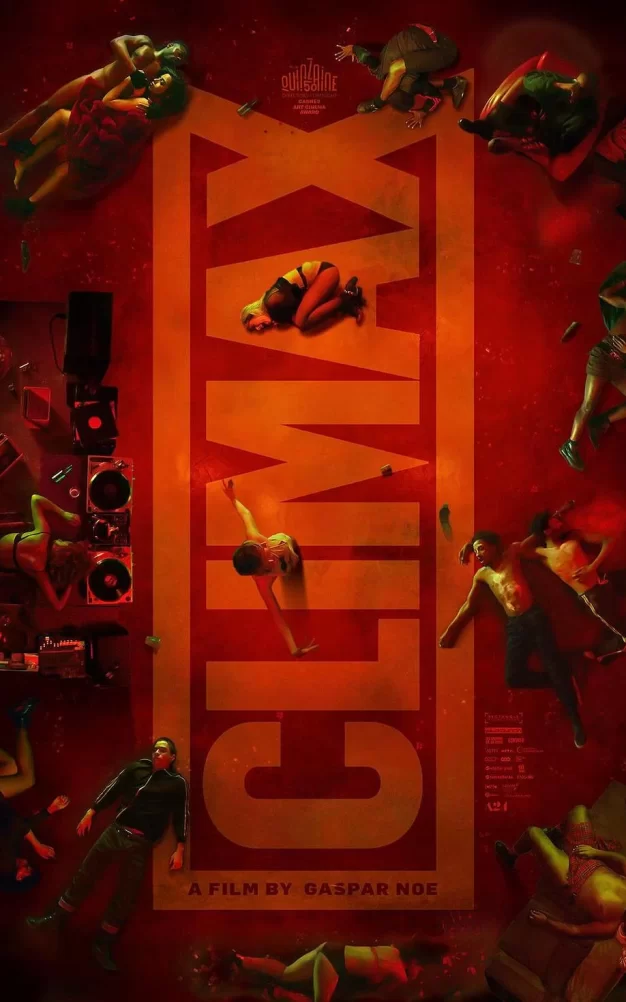 高潮 蓝光原盘下载+高清MKV版 / 舞·极乐(港) 2018 Climax 45.3G