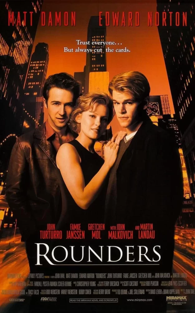 赌王之王 蓝光原盘下载+高清MKV版 /天才游戏 1998 Rounders 39.2G