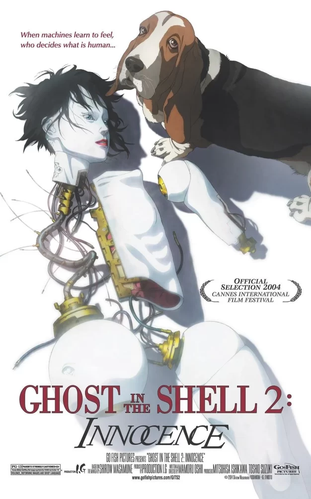 攻壳机动队2：无罪 4K蓝光原盘下载+高清MKV版/Ghost in the Shell 2: Innocence 2004 攻殻機動隊2 イノセンス 74.7G