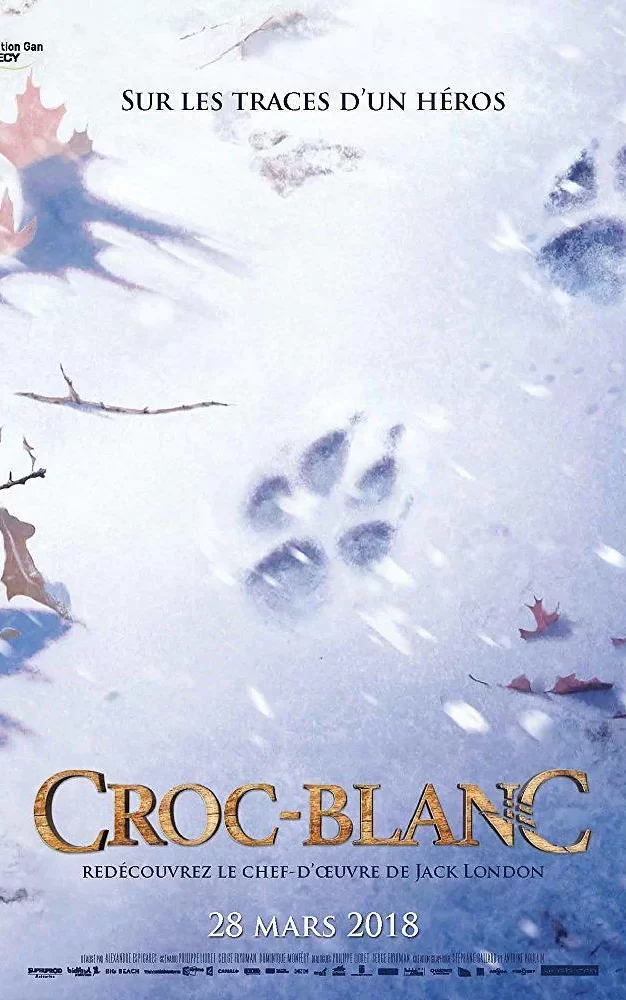白牙 蓝光原盘下载+高清MKV版/White Fang 2018 Croc-Blanc 18.9G
