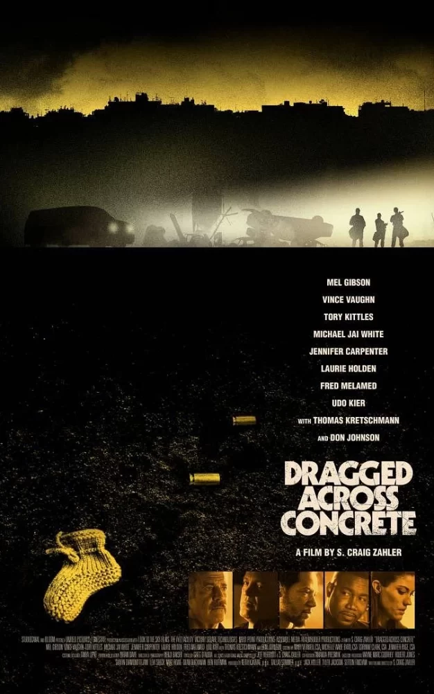 逃出水泥地 蓝光原盘下载+高清MKV版/黑吃黑 2018 Dragged Across Concrete 46.3G