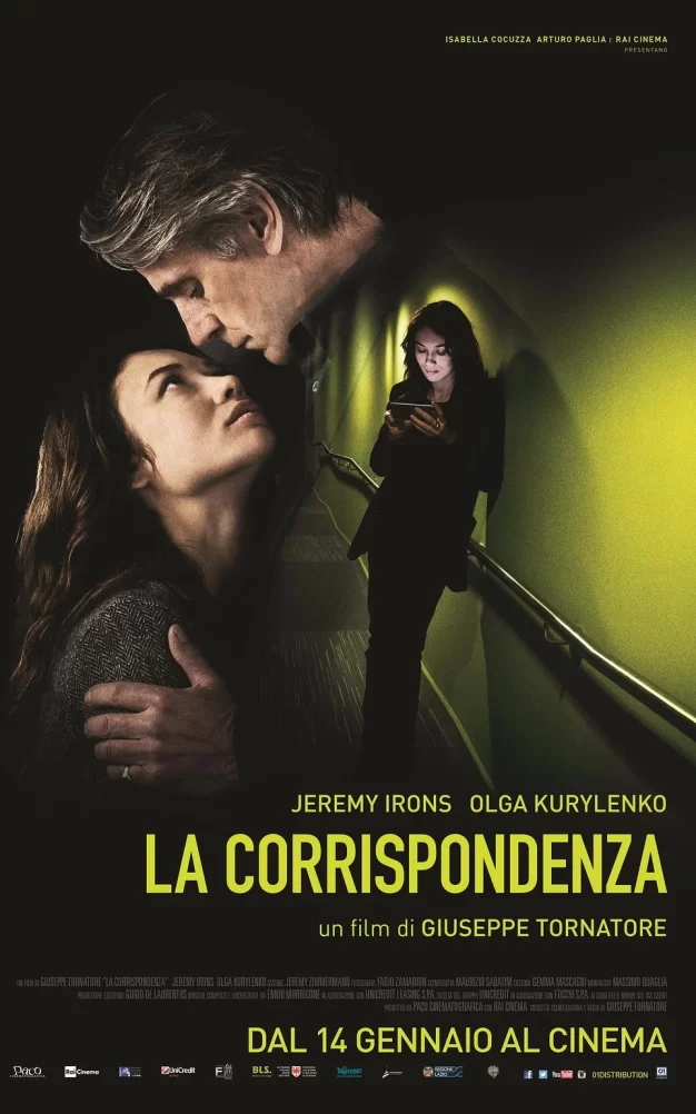 爱情天文学 蓝光原盘下载+高清MKV版/信件 / 对应 / The Correspondence 2016 La corrispondenza 19.9G