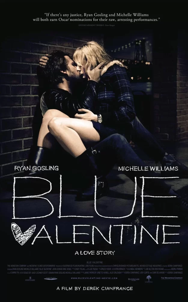 蓝色情人节 蓝光原盘下载+高清MKV版 /有人喜欢蓝(港) 2010 Blue Valentine 23.2G
