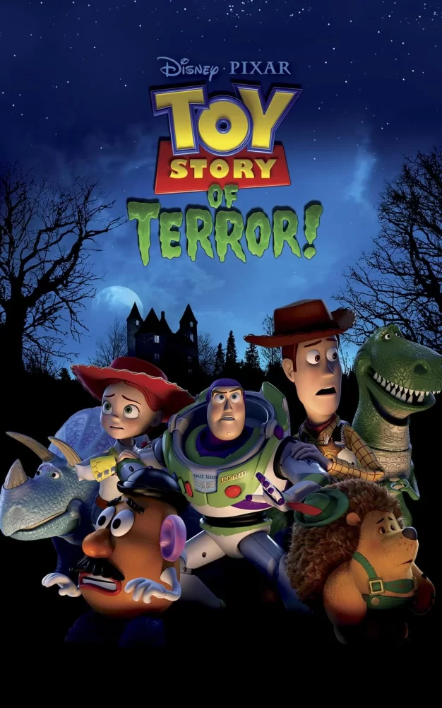 玩具总动员之惊魂夜 玩具总动员之恐怖故事 / Toy Story Toons 2013 Toy Story of Terror 27.0G