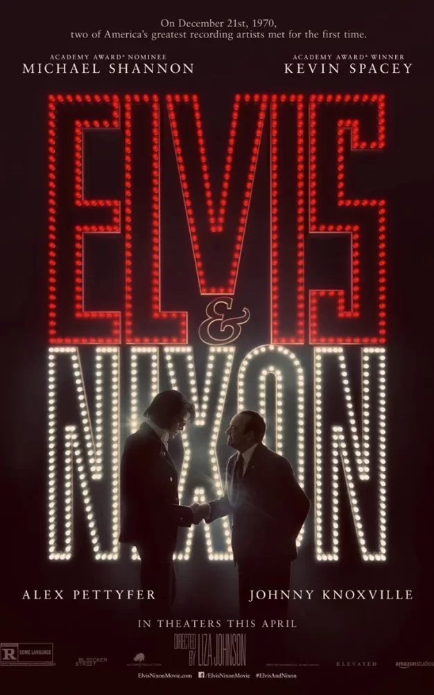 猫王与尼克松 蓝光原盘下载+高清MKV版 /2016 Elvis & Nixon 20.4G