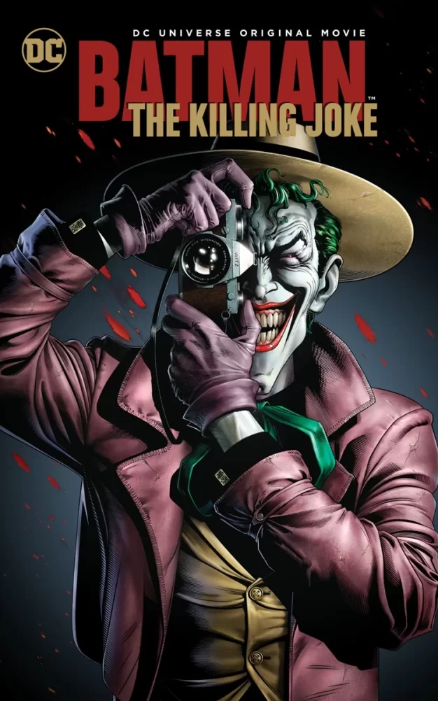 蝙蝠侠：致命玩笑 蓝光原盘下载+高清MKV版/2016 Batman: The Killing Joke 23.19G