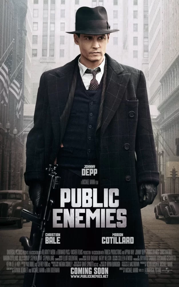公众之敌 蓝光原盘下载+高清MKV版/头号公敌(台)/大犯罪家(港)/一号公敌/公敌/2009 Public Enemies 37.7G