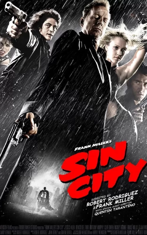 罪恶之城 蓝光原盘+高清MKV版下载/罪恶城(未分级版) 2005 Sin City 37.9G