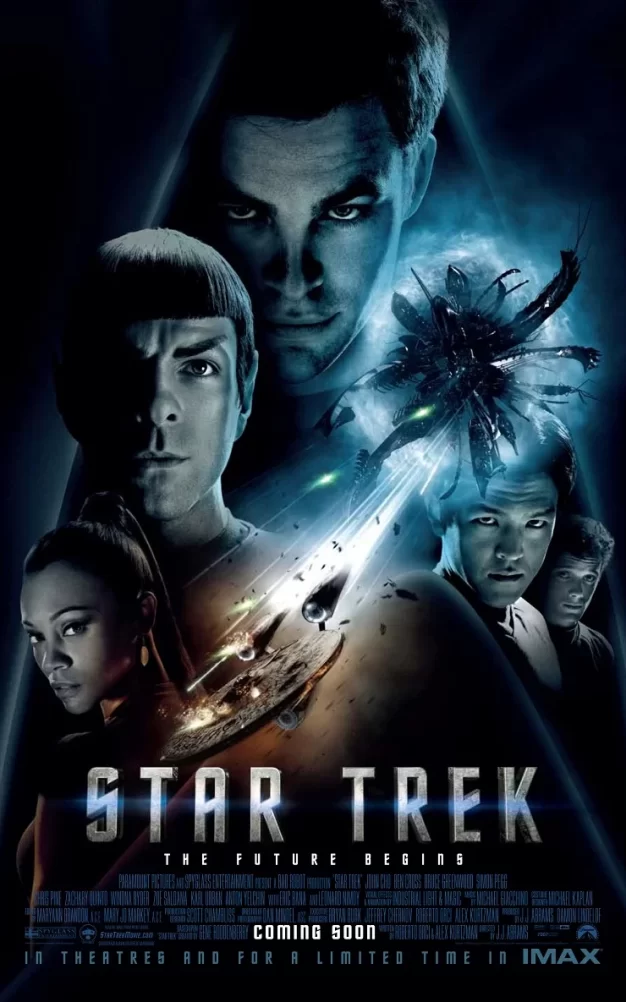 星舰迷航 星际迷航 蓝光原盘下载+高清MKV版/星际旅行/星际旅行11/星际争霸战  2009 Star Trek 37.55G