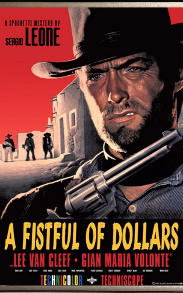 荒野大镖客 蓝光原盘下载+高清MKV版/独行侠连环夺命枪 1964 A Fistful of Dollars 37.79G