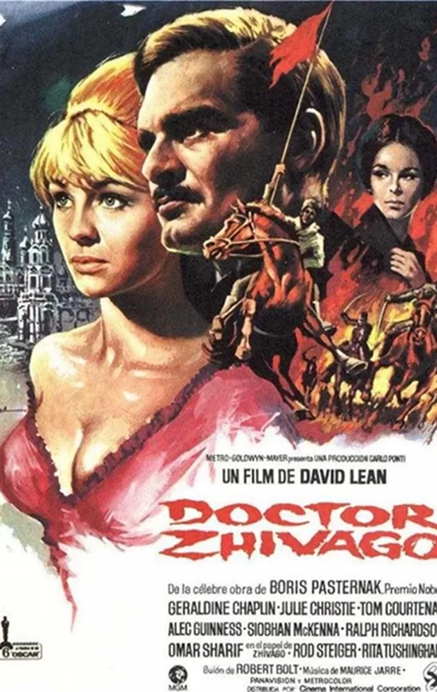 日瓦戈医生 蓝光原盘下载+高清MKV版/齐瓦格医生 Doctor Zhivago 1965 38.26G