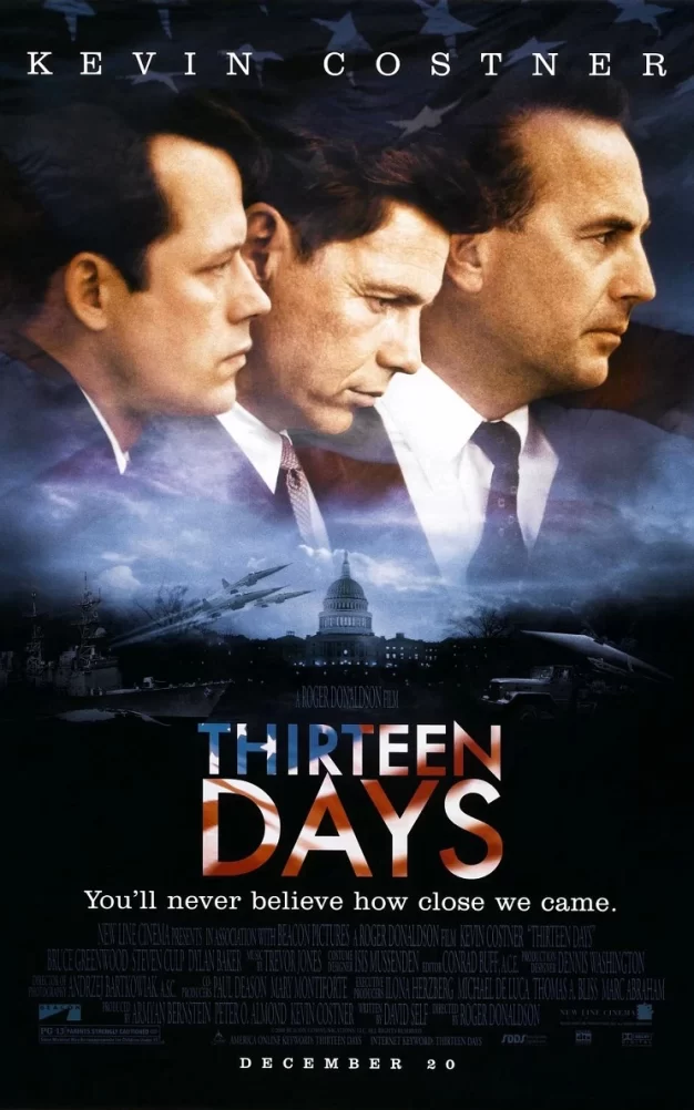 惊爆十三天 蓝光原盘下载+高清MKV版/惊爆13天/惊天13日 2000 Thirteen Days 42.67G