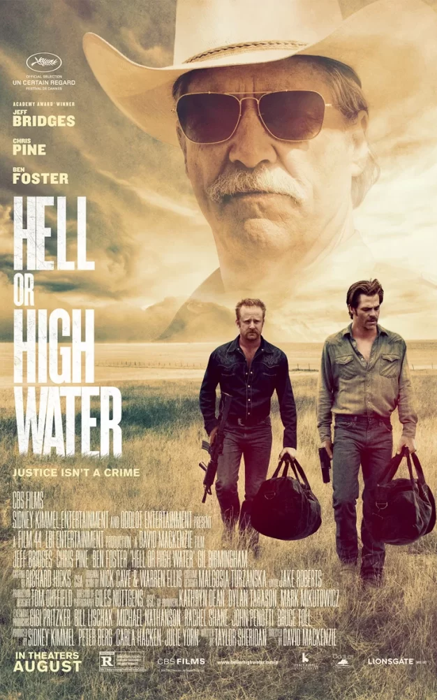 赴汤蹈火 4K蓝光原盘下载+高清MKV版 /Comancheria /2016 Hell or High Water 36.96G