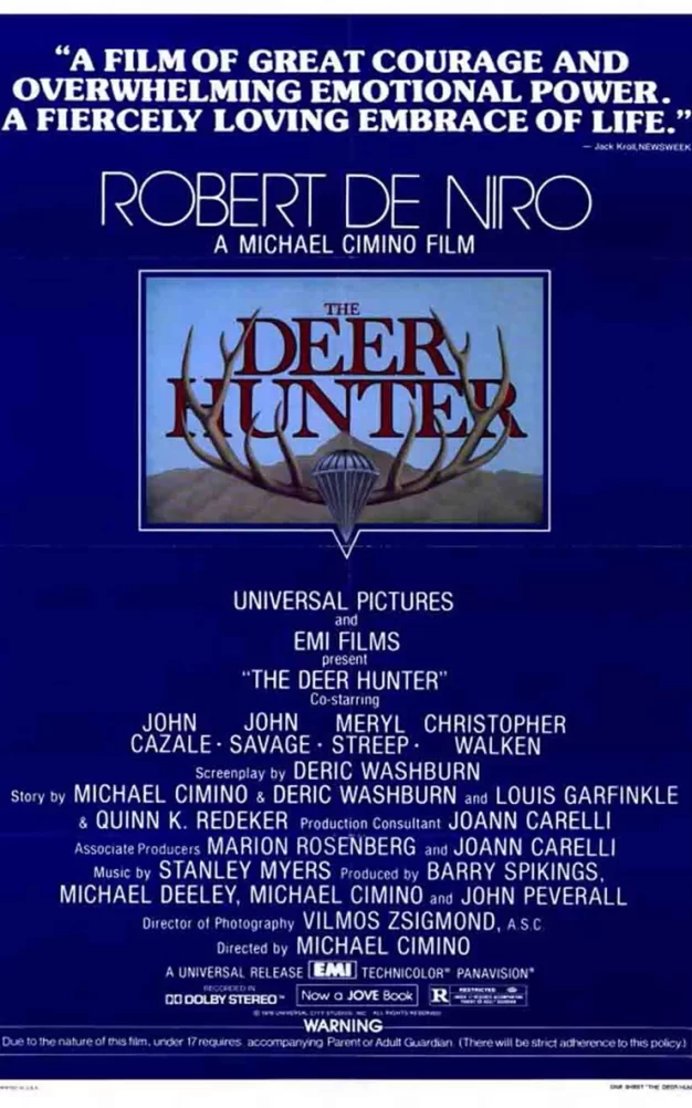 猎鹿人 4K蓝光高清版下载/越战猎鹿人(台)/猎鹿者(港) 1978 The Deer Hunter 76.25G