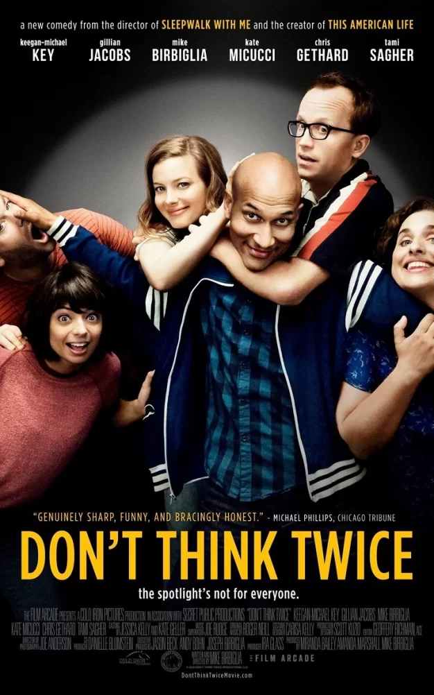 别犹豫 蓝光原盘下载+高清MKV版 / 2016 Don’t Think Twice 30.33G