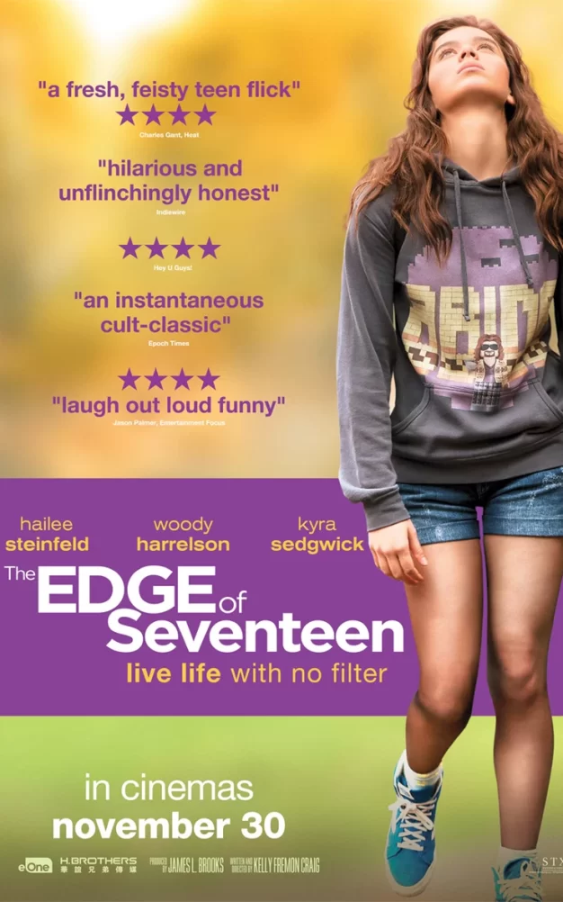 成长边缘  蓝光原盘下载+高清MKV版/ Besties / 十七岁的边缘 2016 The Edge of Seventeen 35.34G