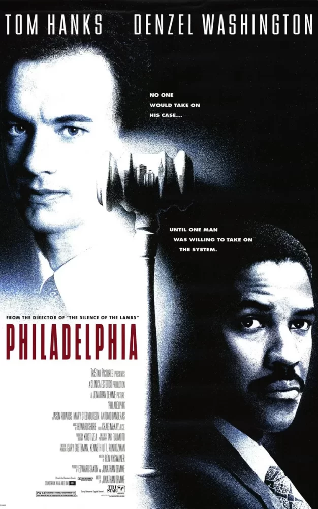 费城故事 4K蓝光原盘下载+高清MKV版/费城 1993 Philadelphia 59.7G