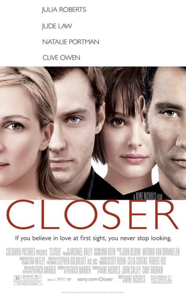 偷心 蓝光原盘下载+高清MKV版/靠近/偷情/诱心人 2004 Closer 38.81G