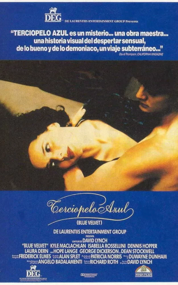 蓝丝绒 蓝光原盘下载+高清MKV版/蓝色夜合花 1986 Blue Velvet 30.73G