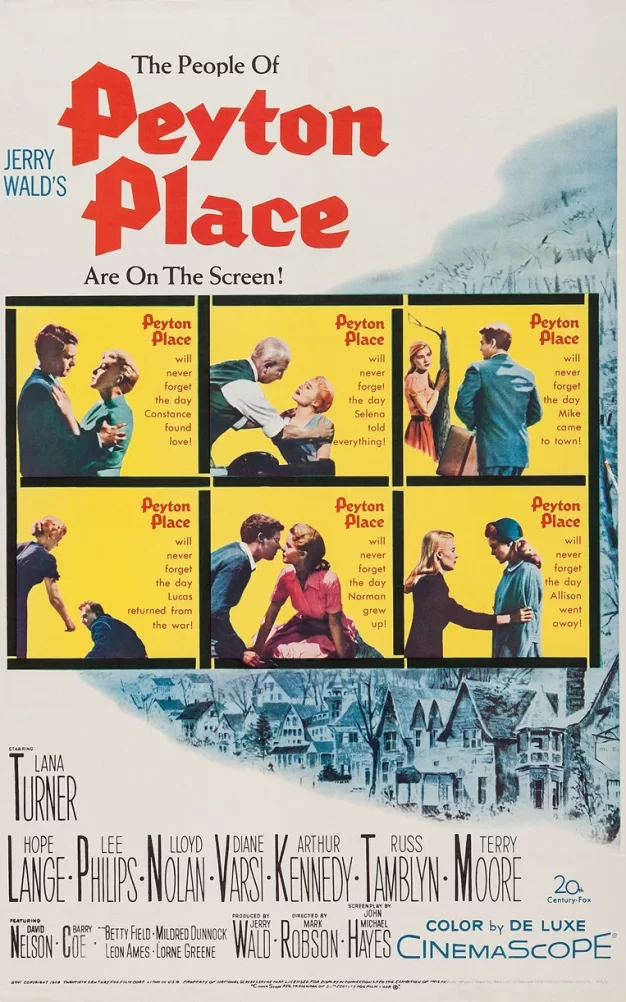 冷暖人间 蓝光原盘下载+高清MKV版/ 故里 /1957 Peyton Place 37.82G