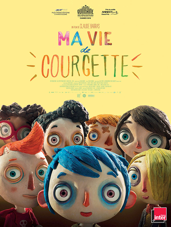 西葫芦的生活 蓝光原盘下载+高清MKV版/ 酷瓜人生(台) / My Life as a Courgette / My Life As A Zucchini 23.2G