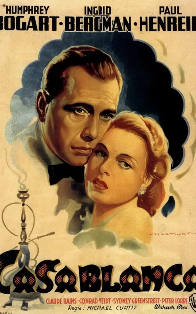 卡萨布兰卡 蓝光原盘下载+高清MKV版/北非谍影(港)/1942 Casablanca 24.13G