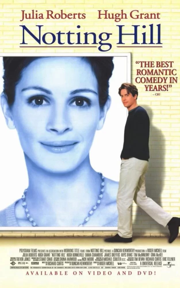 诺丁山 蓝光原盘下载+高清MKV版/摘星情缘/新娘百分百1999 Notting Hill 35.54G