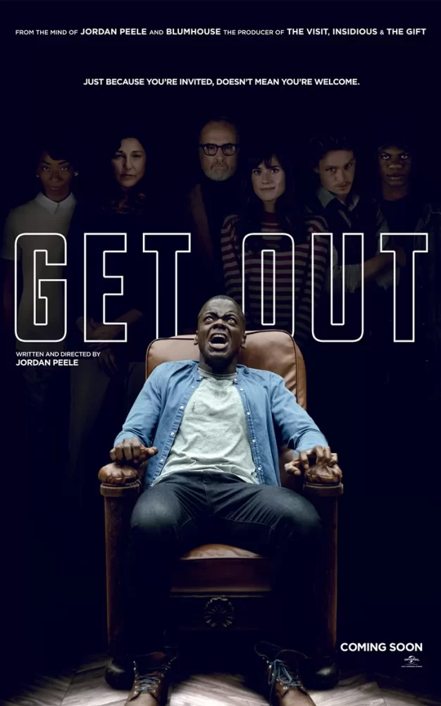 逃出绝命镇 4K蓝光原盘下载+高清MKV版/ 访‧吓(港) 2017  Get Out 60.1G