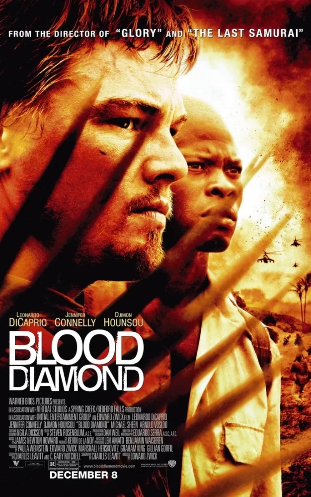 血钻 蓝光原盘下载+高清MKV版/血腥钻石/滴血钻石2006 Blood Diamond 27.03G