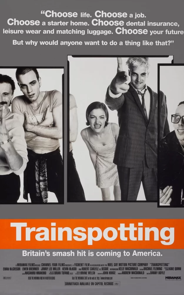 猜火车 蓝光原盘下载+高清MKV版 /迷幻列车(港) 1996 Trainspotting 37.57G