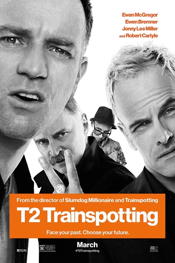 猜火车2  4K蓝光原盘下载+高清MKV版 /迷幻列车2(港) 2017 T2 Trainspotting 58.5G