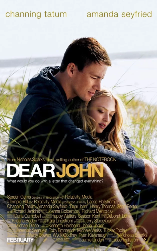 分手信 蓝光原盘下载+高清MKV版 / 最后一封情书(台) 2010 Dear John  41.10G
