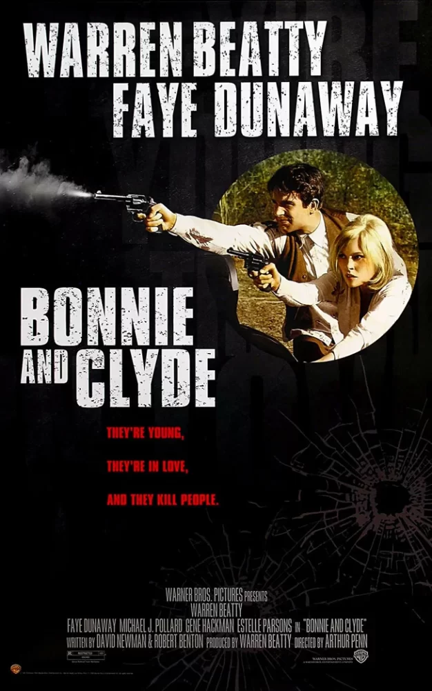 雌雄大盗 蓝光原盘下载+高清MKV版/邦妮和克莱德 1967 Bonnie and Clyde 18.25G