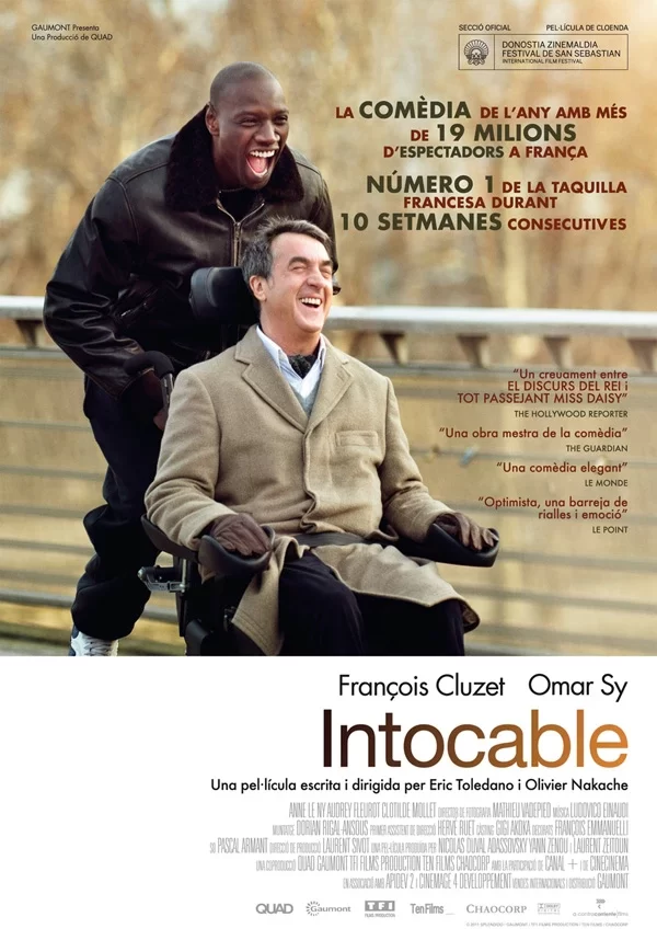触不可及 蓝光原盘下载+高清MKV版/无法触碰/最佳拍档 2011 Intouchables 36.94G
