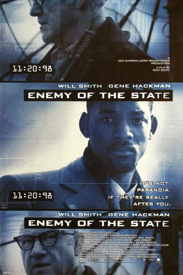 国家公敌 蓝光原盘下载+高清MKV版/全民公敌 / 国家的敌人 1998 Enemy of the State 40.08G