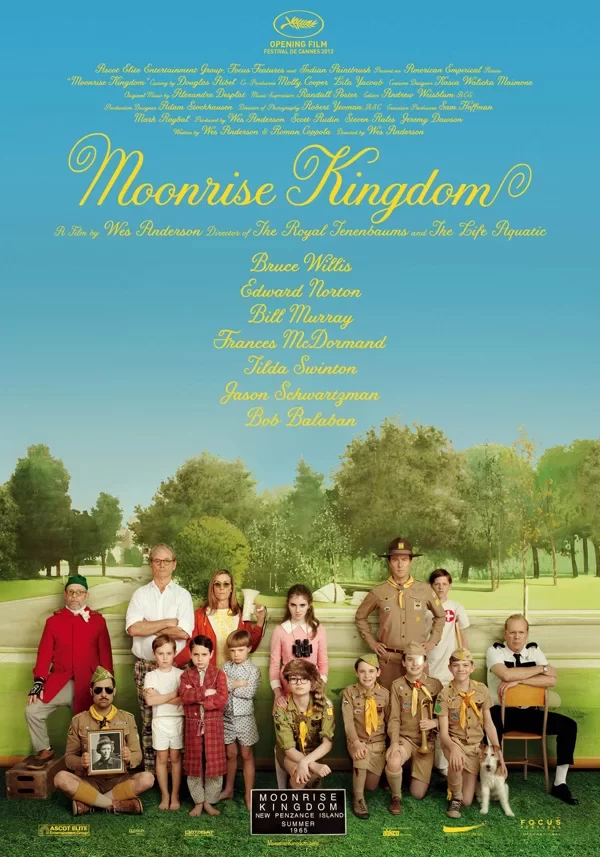 月升王国 蓝光原盘下载+高清MKV版/小学鸡私奔记 2012 Moonrise Kingdom 31.06G