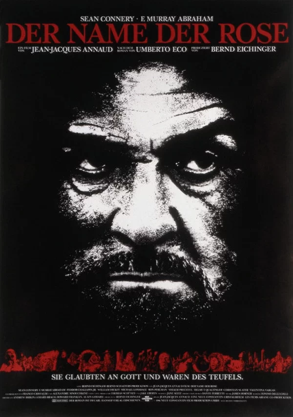 玫瑰之名 蓝光原盘下载+高清MKV版/玫瑰的名字 1986 Der Name der Rose 27.89G