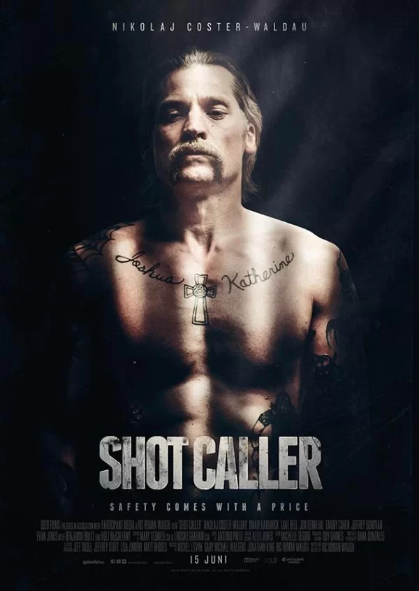 一锤定音 蓝光原盘下载+高清MKV版 2017 Shot Caller 37.55G